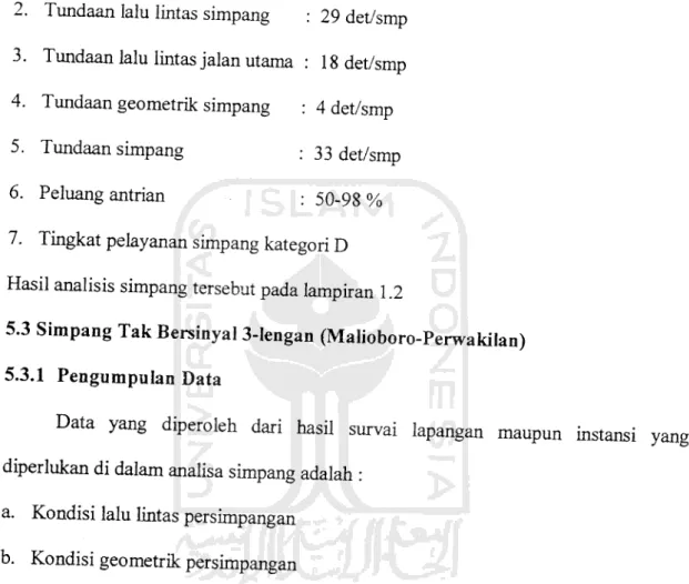 tabel di bawah ini: