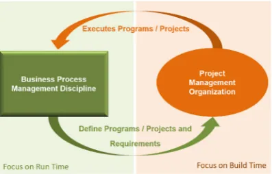 Fig. 5. Value realization based on integrated process design and process governance