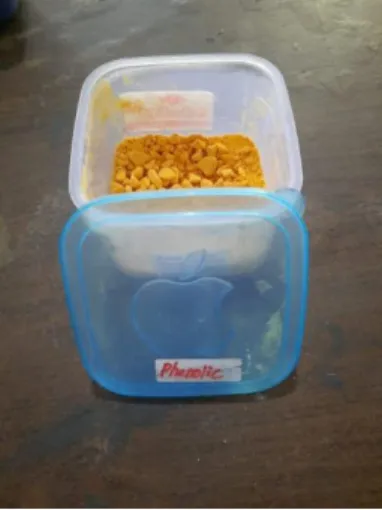 Gambar 3.8 Phenolic Resin  i) CaCO3 