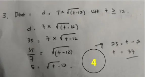 Gambar VI Hasil IC-14 soal nomor 3 
