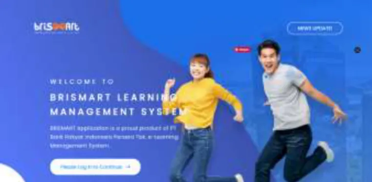Gambar 3.3. Learning Management System (LMS) BRISmart.co.id 
