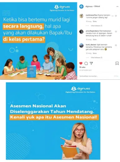 Gambar 3.2 Konten Instagram 