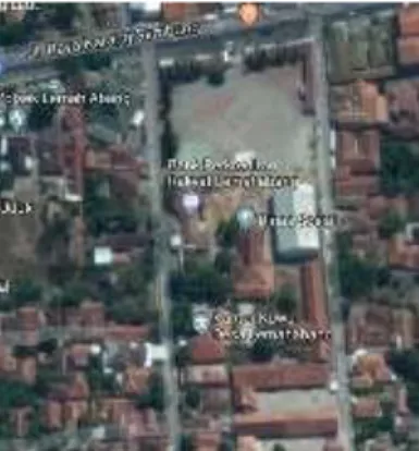 Gambar 2.11 Peta Rumah Singgah PPKS Kabupaten Cirebon  Sumber : Google maps 