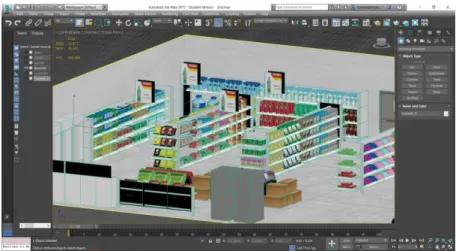 Gambar 3.12. Pintu Masuk Minimarket 