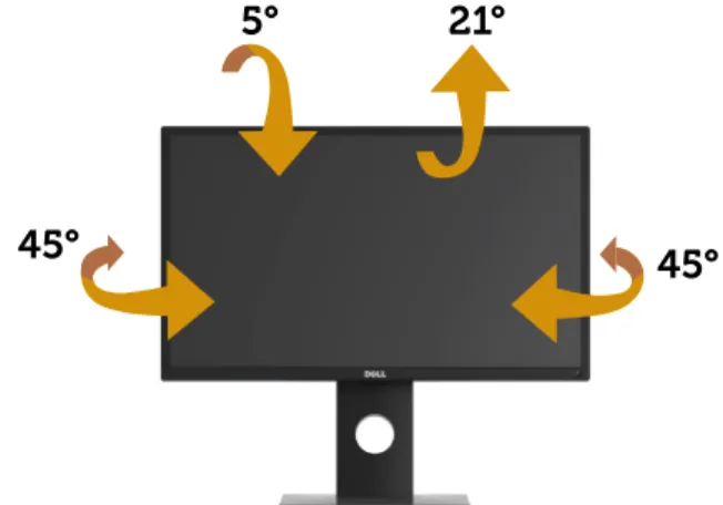 Gambar di bawah ini mengilustrasikan cara meninggikan dudukan secara  vertikal.