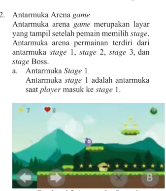 Gambar 4.3 Antarmuka Stage 1 