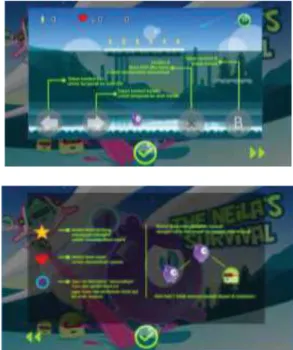Gambar 4.6 Antarmuka Stage Boss 
