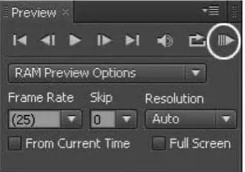Gambar 14. Ram preview button.