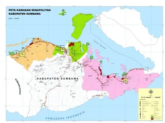 Gambar 1. Rencana Pengembangan Kawasan       Minapolitan di Pesisir dan Pulau         Pulau Kecil Sumbaw.