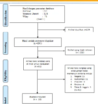 Gambar 1. PRISMA Flowchart 