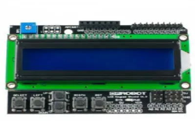Gambar 2.6. LCD Shield 