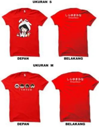 Gambar 9. Kaos 