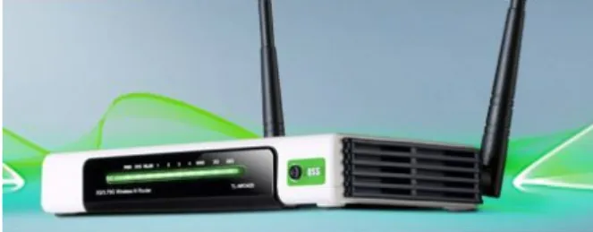 Gambar 7: Perangkat Router