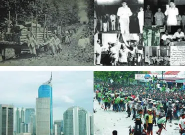 Gambar 4.9 Perubahan Bangsa Indonesia dari Sebelum Merdeka Menjadi  Bangsa yang 