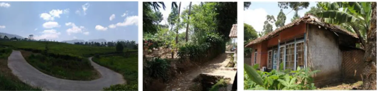 Gambar 1. Kondisi Kampung Pada Mukti 