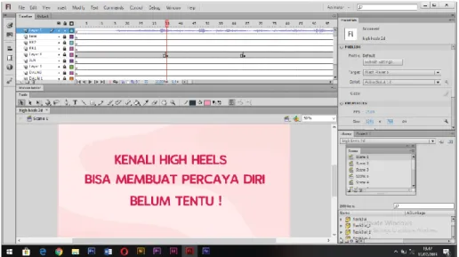 Gambar IV.1 Halaman Kerja  Sumber : Data Pribadi 