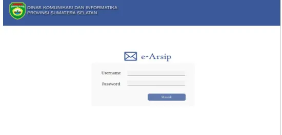 Gambar 3.4 Rancangan Form Login 