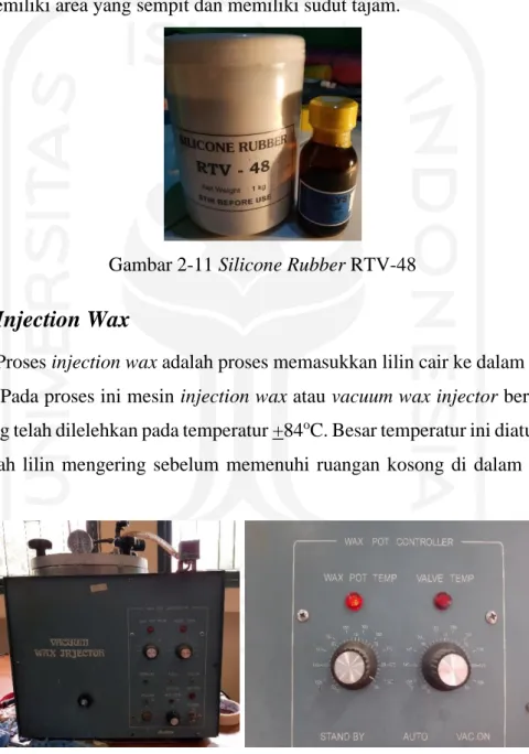 Gambar 2-11 Silicone Rubber RTV-48 