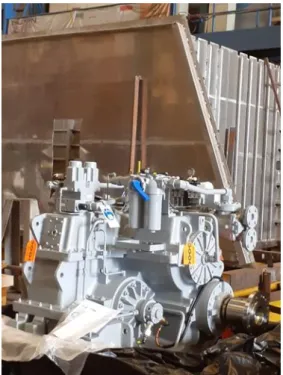 Gambar 2.5 Gearbox 