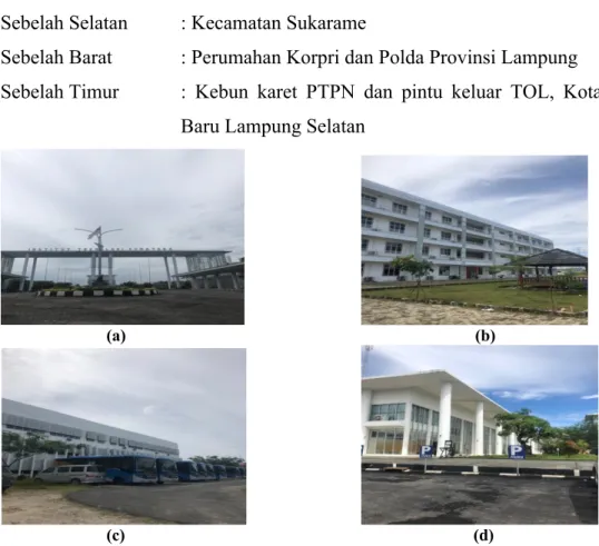 BAB III GAMBARAN UMUM WILAYAH DESA WAY HUWI DAN INSTITUT TEKNOLOGI SUMATERA