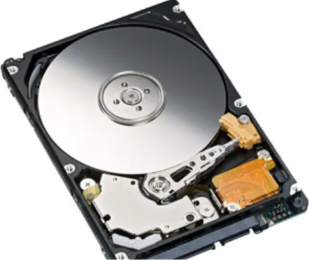 Gambar 2.14 Hardisk 