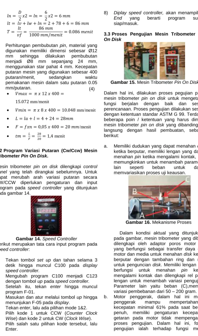 Gambar 14. Speed Controller 