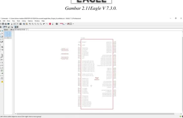 Gambar 2.10 Tampilan editor Arduino IDE 