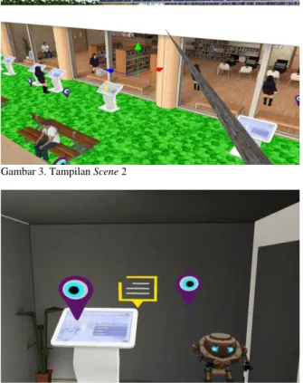 Gambar 3. Tampilan Scene 2 