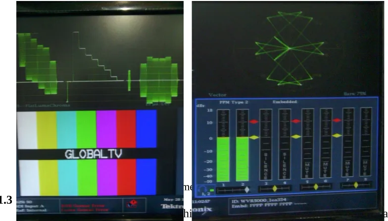 Gambar 2.4 Adjustment level audio dan video