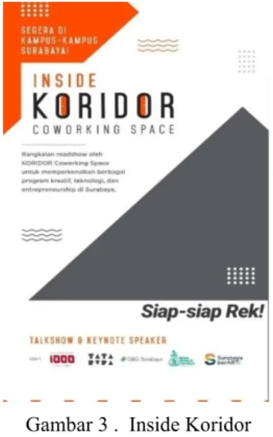 Gambar 3 . Inside Koridor