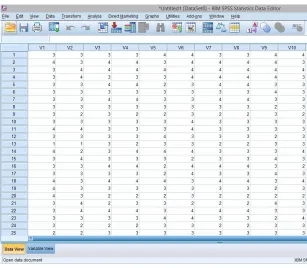 Gambar 3 Tampilan Data View