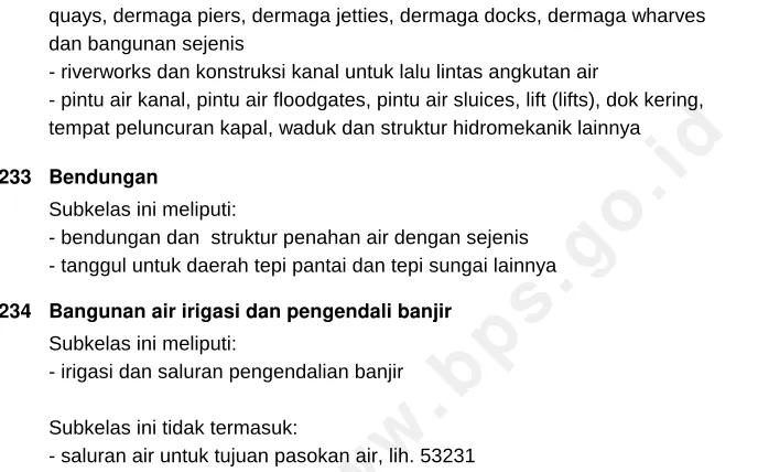 Tabel Korespondensi KBKI Dengan KKI 1998/1999 - KBLI 2009