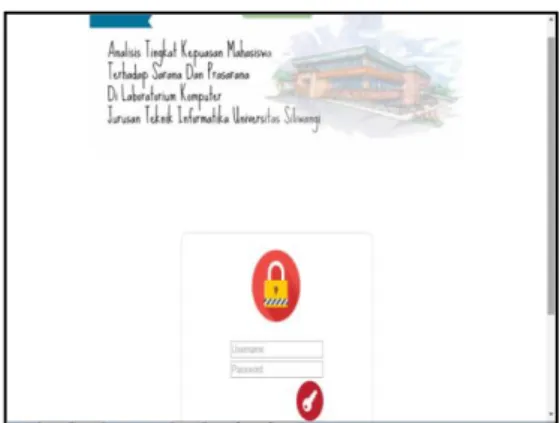 Gambar 10. Data Kuisioner  4.  Tambah Kuisioner 