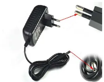 Gambar 2.8   Adaptor Power Supply 