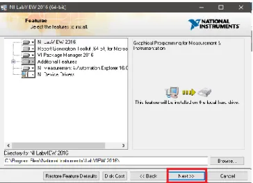 Gambar 3.31 Features 