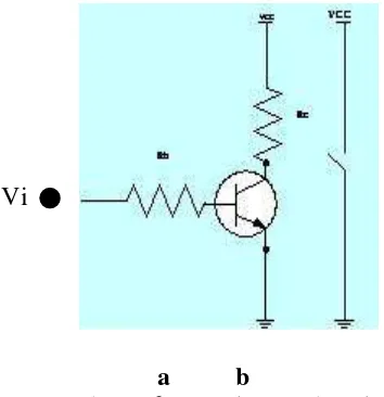 Gambar 2.6. Transistor Sebagai Saklar 