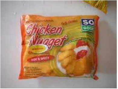 Gambar 4.1 Jenis rasa Nugget So Good 