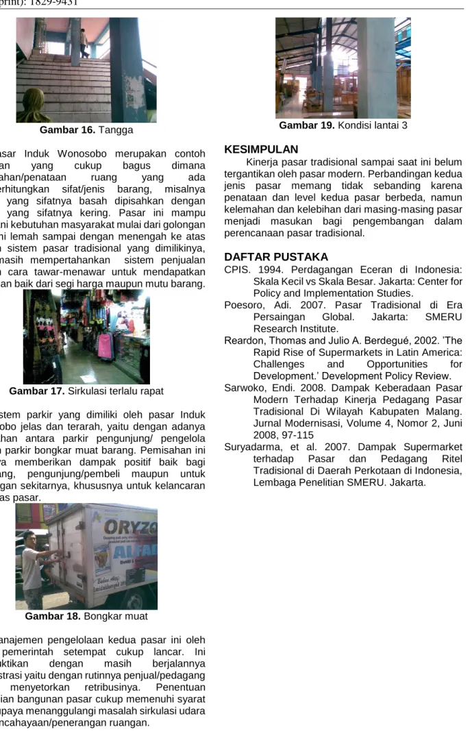 Gambar 16. Tangga  