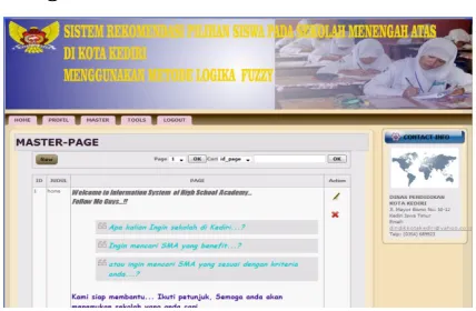 Gambar 7. Menu Konsultasi