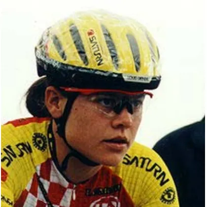Gambar 2.1. Helmet sepeda yang digunakan atlet  