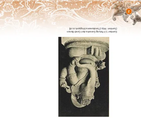 Gambar 1.3 Patung Ganesha dari Candi Banon 