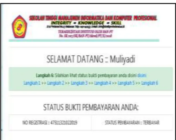 Gambar 11. Kirim Bukti Bayar 
