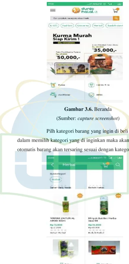 Gambar 3.6. Beranda (Sumber: capture screenshot)