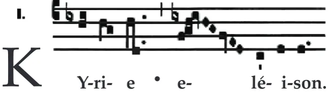 Gambar : Diambil dari Kyrie eleison (Orbis factor).