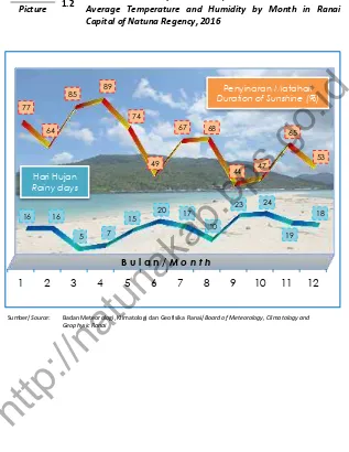 Gambar 1.2 Ranai Ibukota Kabupaten Natuna, 2016 