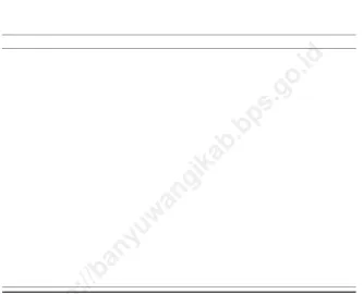 Tabel 1.1.2 