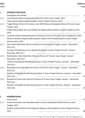Tabel Halaman 