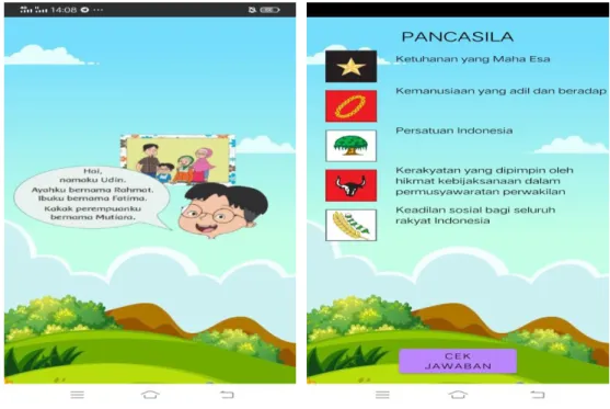 Gambar 4. Produk Akhir Puzzle Berbasis Android 