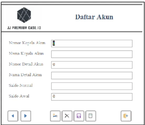 Gambar 1  Menu utama 