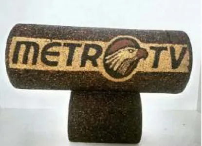Gambar 3. Souvenir Metro TV 